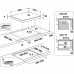 Варочная панель Hotpoint HB 4160S NE