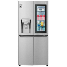 Холодильник многодверный LG InstaView Door-in-Door GC-X22FTALL