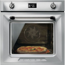 Встраиваемый духовой шкаф Smeg SFP6925XPZE1