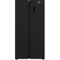 Отдельностоящий холодильник с инвертором Weissgauff WSBS 600 XB NoFrost Inverter