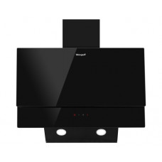 Каминная вытяжка Weissgauff Yota 606 touch double black glass
