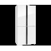 Холодильник Hiberg RFQ-555DX NFGW Inverter