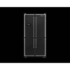 Холодильник отдельностоящий Kuppersberg NMFV 18591 BK Silver