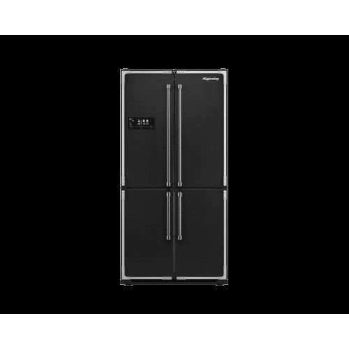Холодильник отдельностоящий Kuppersberg NMFV 18591 BK Silver