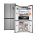 Отдельностоящий холодильник с инвертором Weissgauff WCD 450 XNF Built-in