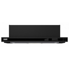Встраиваемая вытяжка Krona Kamilla 600 Glass Black (2 мотора)