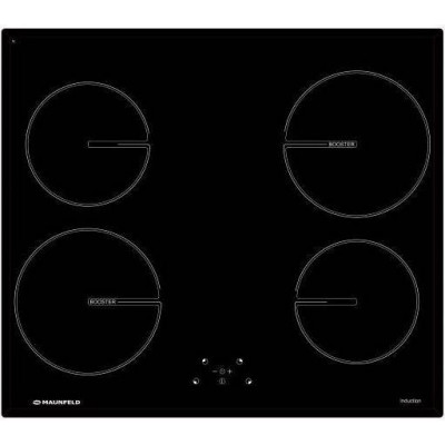 Индукционная варочная панель Maunfeld MVI59.4HZ.2BT-BK