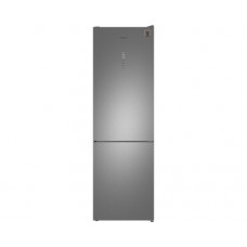 Отдельностоящий холодильник с инвертором Weissgauff WRK 2000 Total NoFrost Inverter Bru Steel Glass