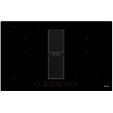 Встраиваемая индукционная варочная панель Korting HIBH 84980 NB