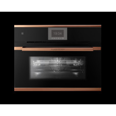 Компактный духовой шкаф с микроволнами Kuppersbusch CBM 6550.0 S7 Copper
