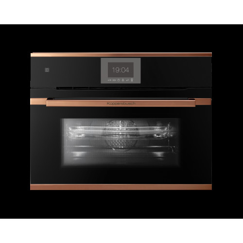 Компактный духовой шкаф с микроволнами Kuppersbusch CBM 6550.0 S7 Copper