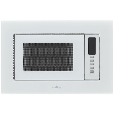 Встраиваемая микроволновая печь Krona Raum 60 WH Dots