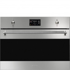 Духовой шкаф встраиваемый Smeg Classica SO4302S3X