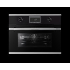 Компактный духовой шкаф с микроволнами Kuppersbusch CBM 6330.0 S1 Stainless Steel