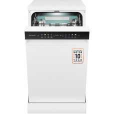 Посудомоечная машина c авто-открыванием и инвертором Weissgauff DW 4539 Inverter Touch AutoOpen White
