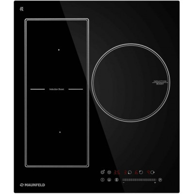 Встраиваемая индукционная варочная панель Maunfeld CVI453SBBK Inverter
