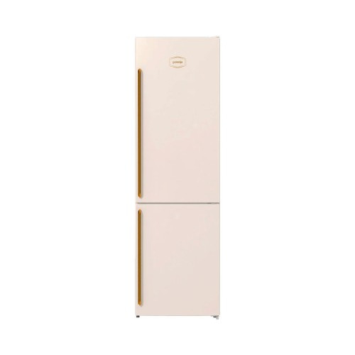 Отдельностоящий двухкамерный холодильник Gorenje NRK6202CLI