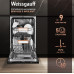 Встраиваемая посудомоечная машина с лучом на полу Weissgauff BDW 4525 D Infolight