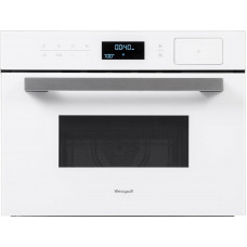 Встраиваемый компактный духовой шкаф с СВЧ и паром Weissgauff OEMS 459 PDW