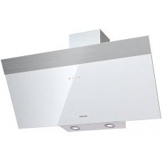 Вытяжка Krona Kristen 900 white/inox S