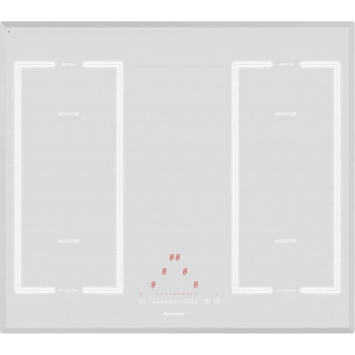 Варочная панель RAINFORD RBH-8622BS White