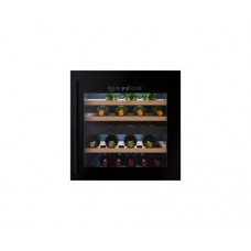 Винный шкаф встраиваемый LEX LWD6036BL dual zone S
