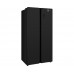 Отдельностоящий холодильник с инвертором Weissgauff WSBS 600 XB NoFrost Inverter