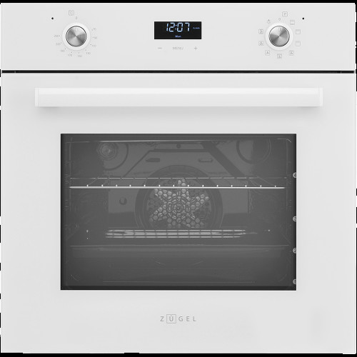 Встраиваемый электрический духовой шкаф ZUGEL ZO A2708 W