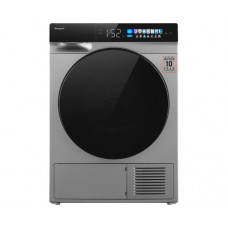 Сушильная машина с инвертором и ультрафиолетом Weissgauff WD 998 Heat Pump Full Touch Silver