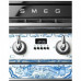 Варочный центр SMEG TR90DGM9