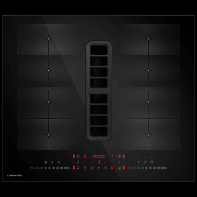 Индукционная варочная панель Maunfeld MIHC604SF2BK