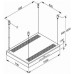 Каминная вытяжка MIELE DA 6708 D BRWS