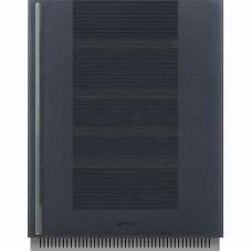 Встраиваемый винный шкаф Smeg CVI138RG