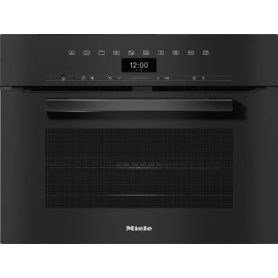 Компактный духовой шкаф  Miele H 7440 BM OBSW