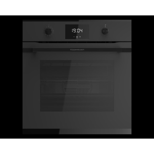 Комбинированный духовой шкаф с паром Kuppersbusch BD 6340.0 KSM6 MattBlack