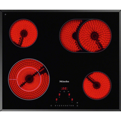 Стеклокерамическая варочная панель  Miele KM6207
