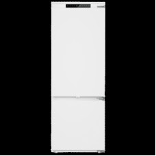 Холодильник-морозильник встраиваемый Maunfeld MBF17754NFWHGR LUX Inverter