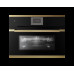 Компактный духовой шкаф с микроволнами Kuppersbusch CBM 6550.0 S4 Gold