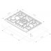 Поверхность KORTING hg 7115 ctri