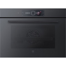 Духовой шкаф V-ZUG Combair V4000 45 черное стекло C4T-21049