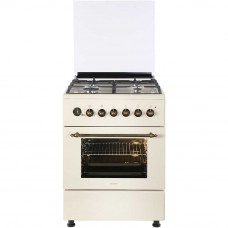 Плита газоэлектрическая NordFrost GE 6064 YR