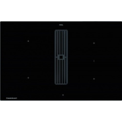 Индукционная варочная панель с вытяжкой Kuppersbusch KMI 8560.0 SR