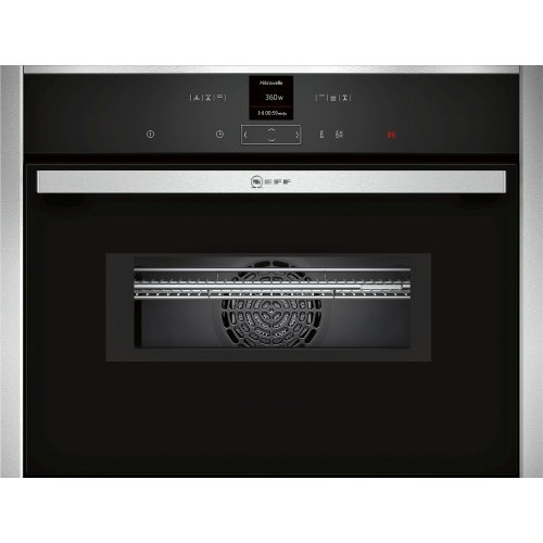 Компактный духовой шкаф Neff C17MR02N0