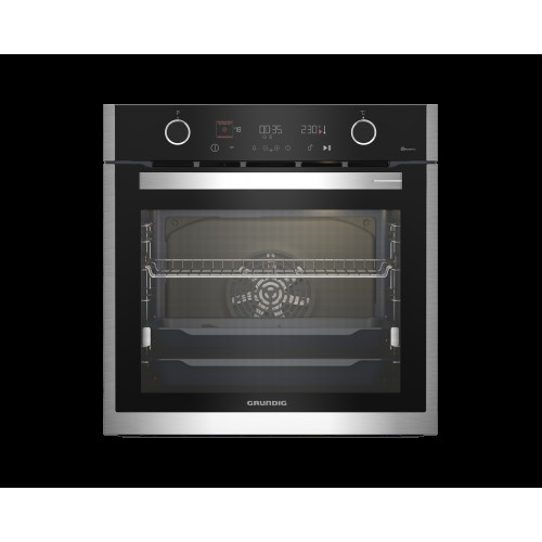 Конвекционный духовой шкаф Grundig GEBM19400BCH