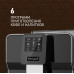 Кофемашина Weissgauff WCM-330 TFT Touch Cappuccino Nero
