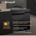 Посудомоечная машина c авто-открыванием и инвертором Weissgauff DW 4539 Inverter Touch AutoOpen Black