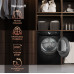 Сушильная машина Weissgauff WD 6010 Heat Pump Matt Black
