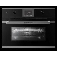 Компактный духовой шкаф с микроволнами Kuppersbusch CBM 6350.0 S9 Shade of Grey
