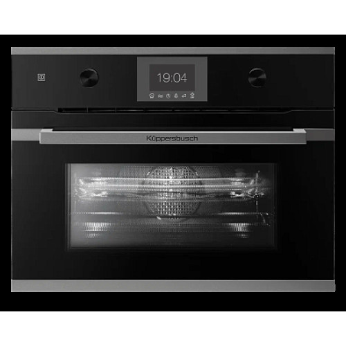 Компактный духовой шкаф с микроволнами Kuppersbusch CBM 6350.0 S9 Shade of Grey