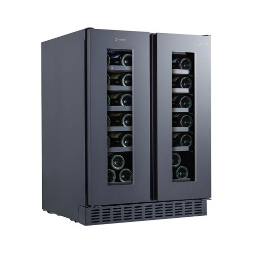Встраиваемый винный шкаф Libhof CFD-38 Black
